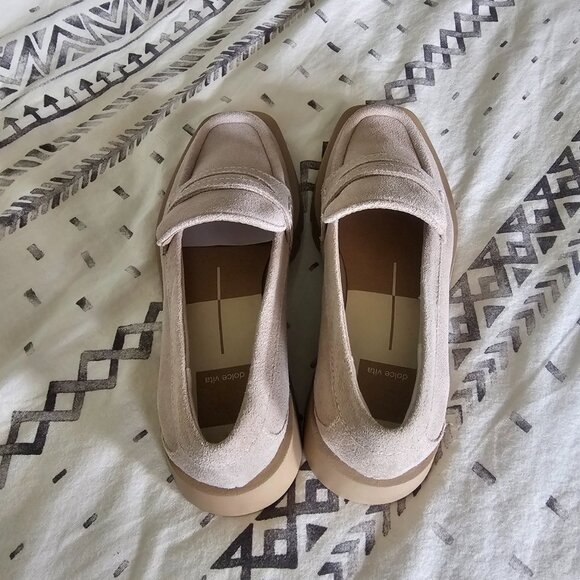 Dolce Vita Suede Loafers - Picture 9 of 9